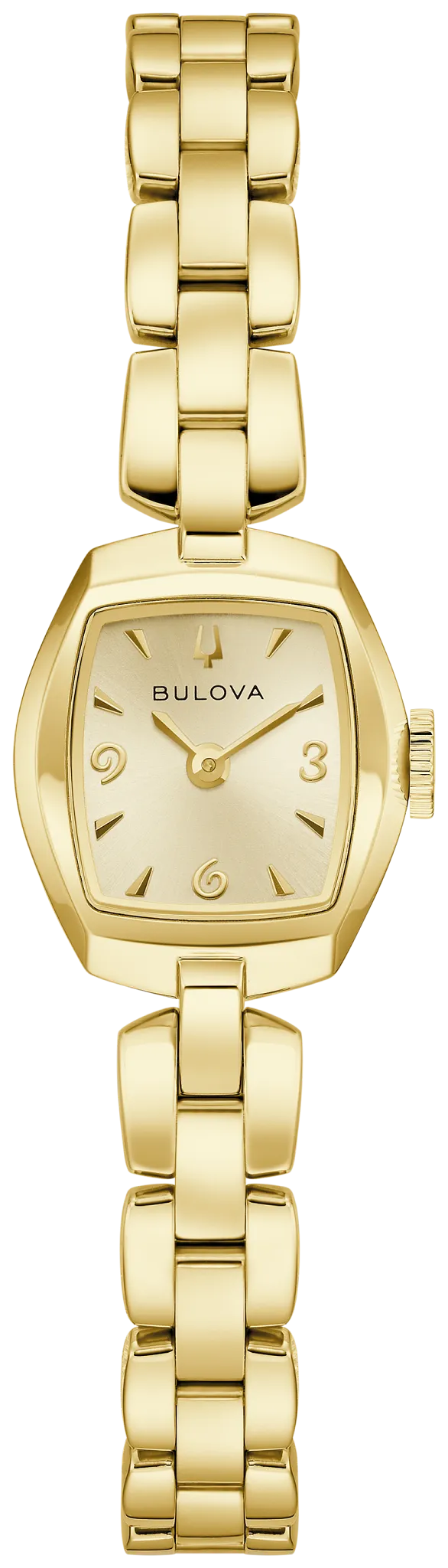 Champagne Dial Stainless Steel Bracelet Goddess of Time 97L201